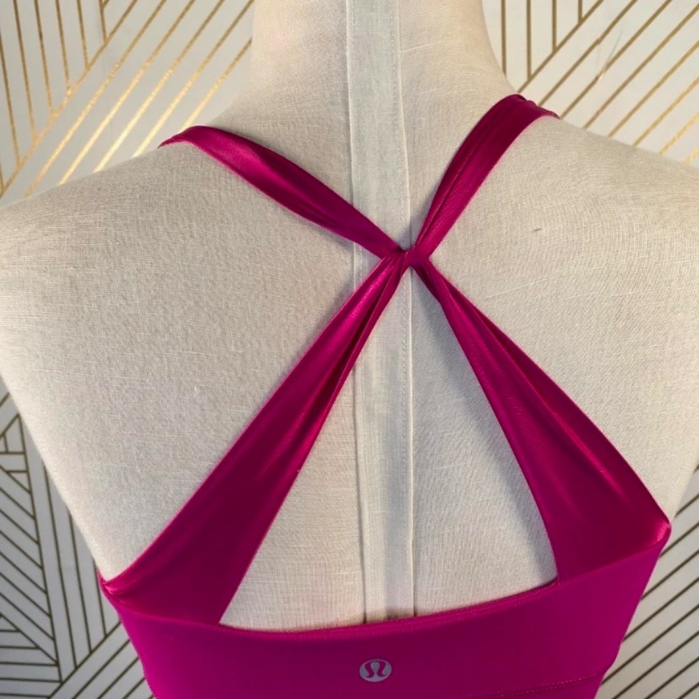 Lululemon Practice Daily Tank in Ripened Raspberry - Picture 6 of 8